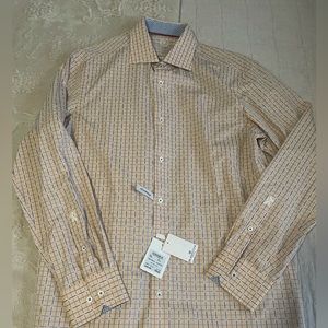 BUGATATCHI SHAPED FIT MENS SHIRT